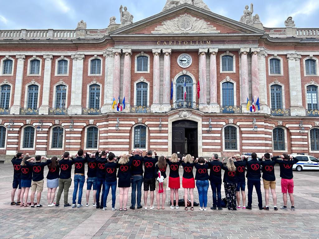 CONGRES NATIONAL : Toulouse 2022 !